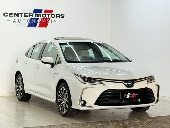 TOYOTA COROLLA 1.8 VVT-I HYBRID FLEX ALTIS PREMIUM CVT